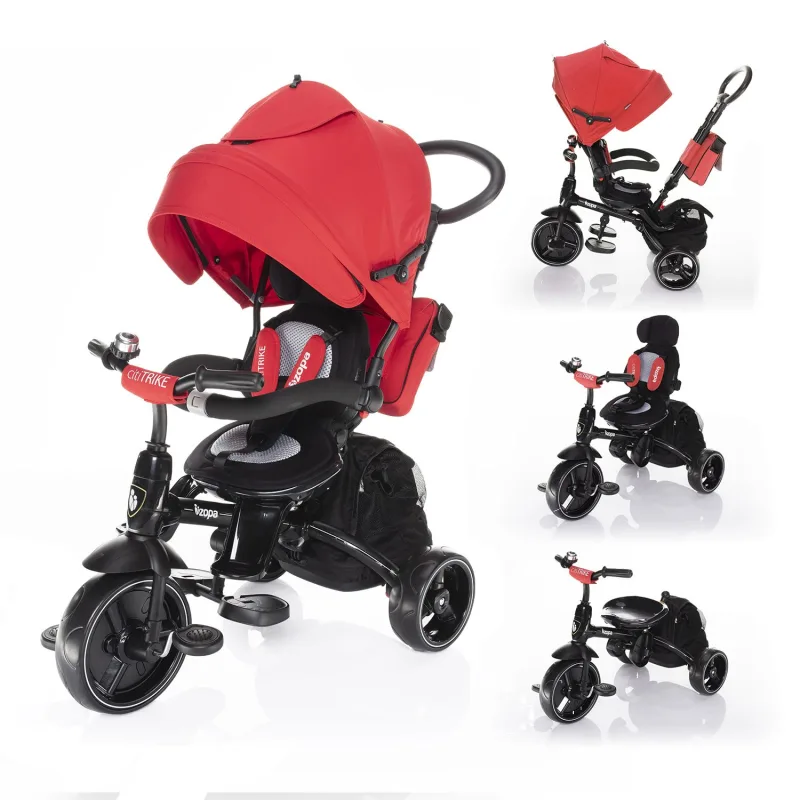 Trojkolka Citi Trike - Chilli Red