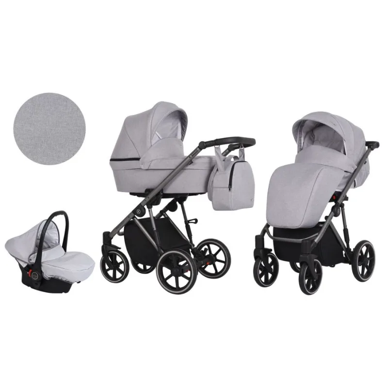 Kočík Kunert Molto graphite frame 3v1 - 06