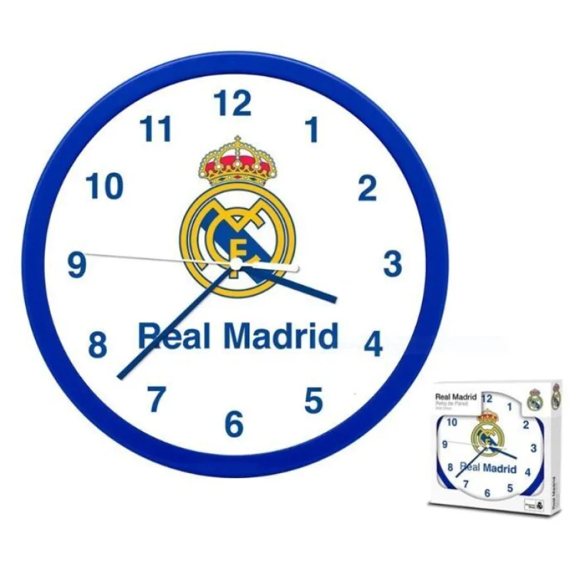 Real Madrid nástenné hodiny