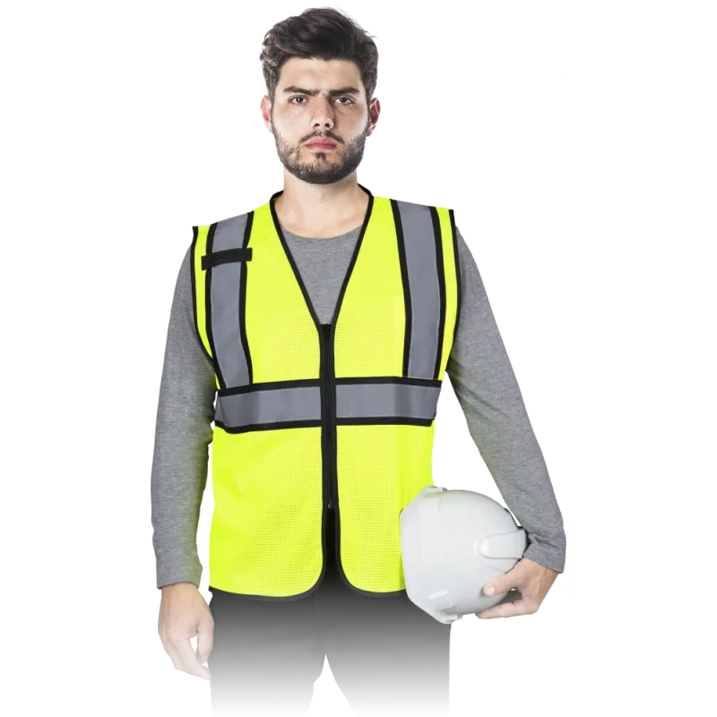 Reis KOS NETZ HI-VIS výstražná vesta zo sieťoviny žltá M-3XL