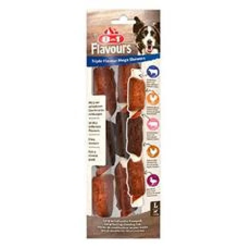 Pochoutka 8in1 Triple Flavour Mega Skewers 160g