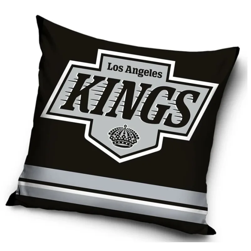 Vankúšik NHL Los Angeles Kings Black 40x40 cm