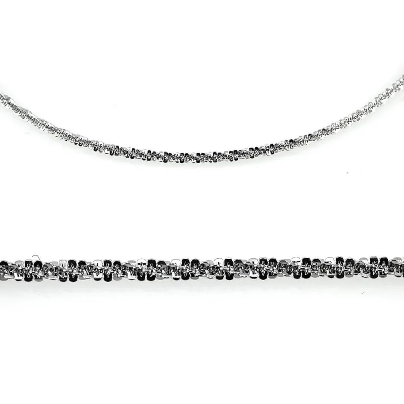 MPM Ocelový řetízek z chirurgické oceli Chain 7493 - SS Silver