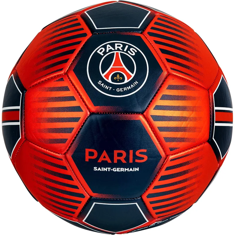 Paris Saint Germain - PSG futbalová lopta červeno-modrá - SKLADOM