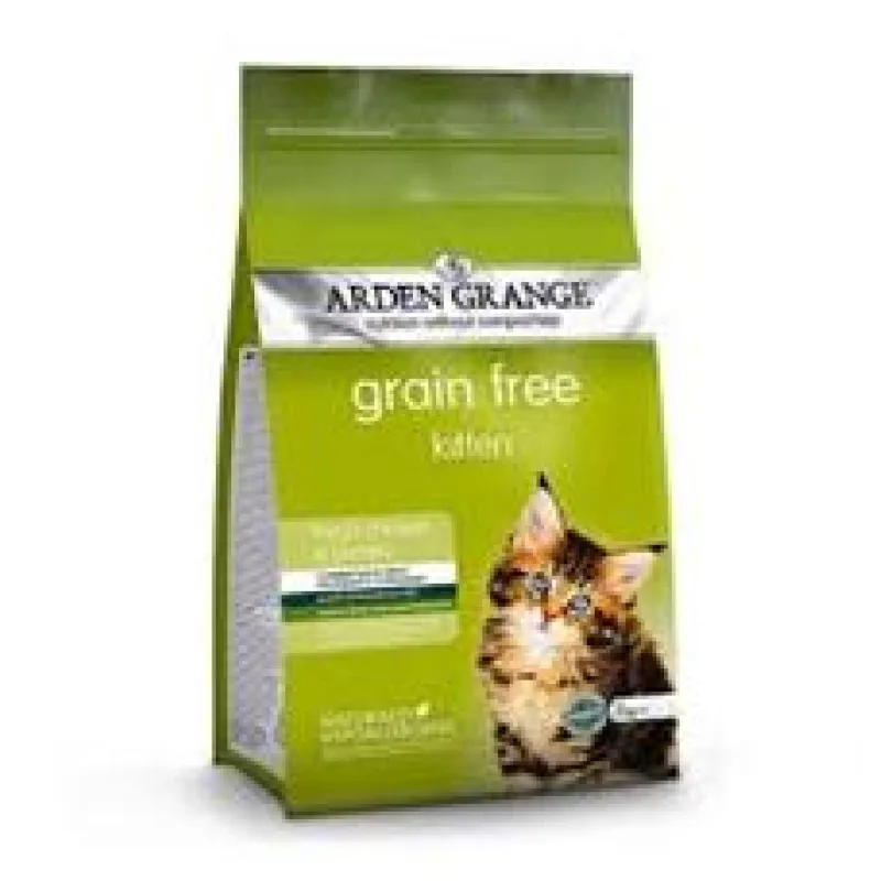 Arden Grange GF Cat Kitten fresh Chicken&Potato 400g
