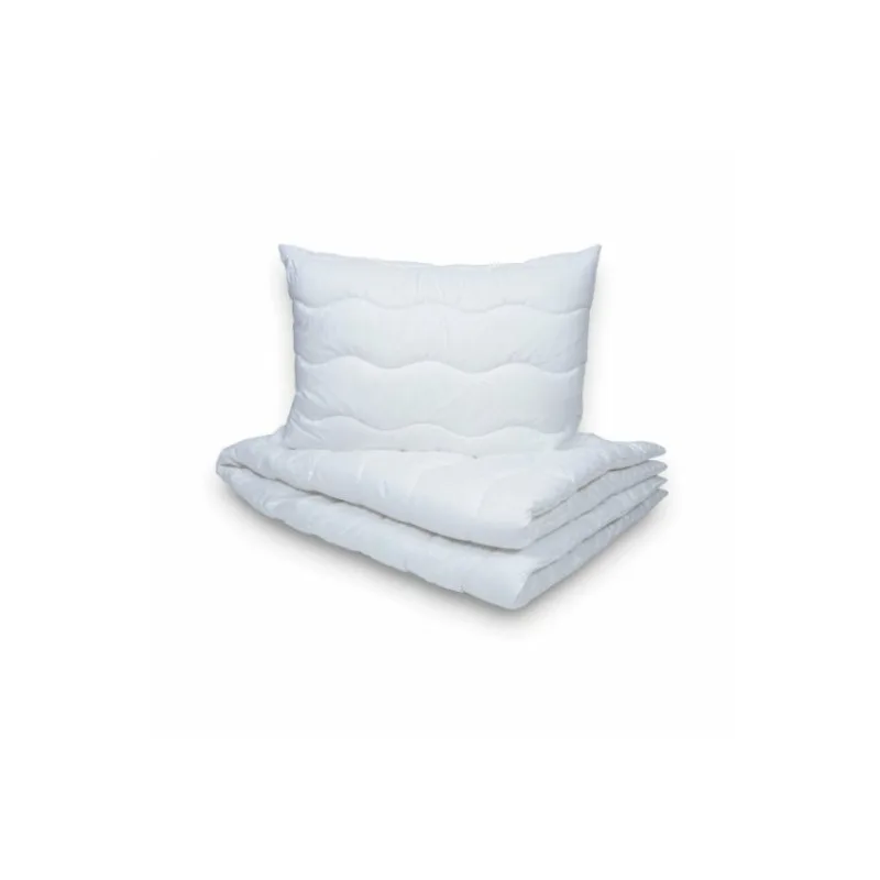 MEDICAL100% MicroFiber,celoročný paplón s vankúšom 2x70x90/200x220 cm