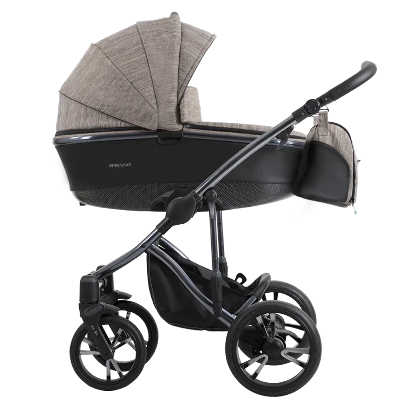 Kočík Bebetto Bresso Premium Class Dark - 01