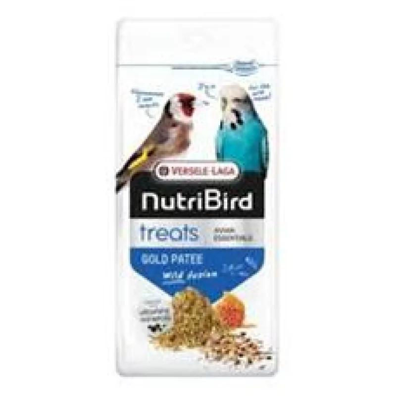 VL Nutribird Treats Gold Patee Wild Fusion 250g