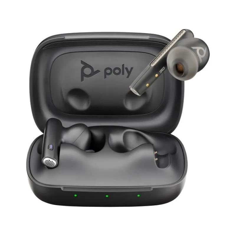 Poly Voyager Free 60 MS Teams bluetooth headset, BT700 USB-C adaptér, …