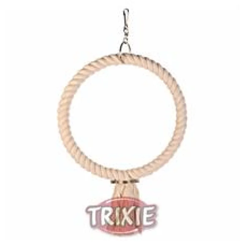 Závěsný bavlněný kruh s uzlem 25 cm TRIXIE 1 ks