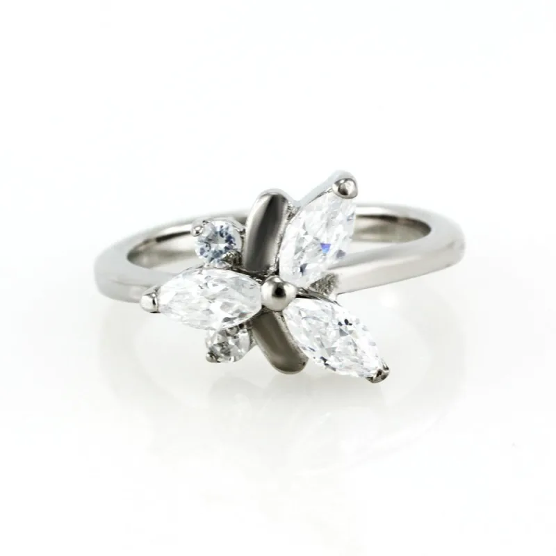 MPM Prsten z chirurgické oceli Ring 7812, Silver, size 50