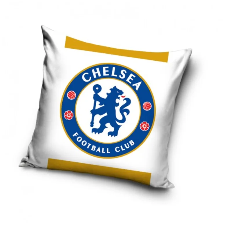 Chelsea FC vankúš biely - SKLADOM