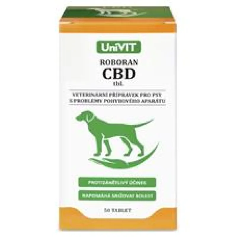 Roboran CBD 50tbl.