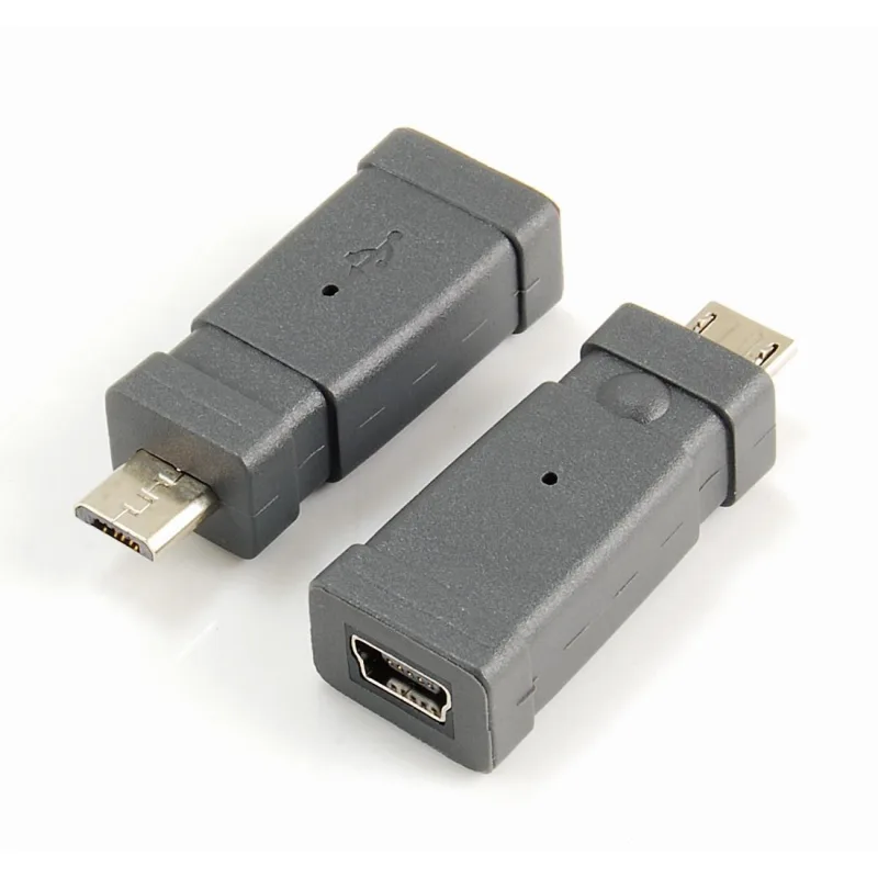 PremiumCord USB redukcia Mini 5 PIN/ female - Micro USB/ male kur-25