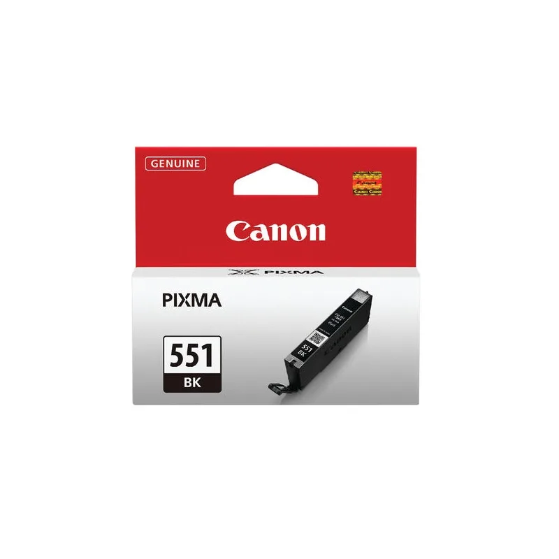 Canon CLI-551 BK, čierna 6508B001