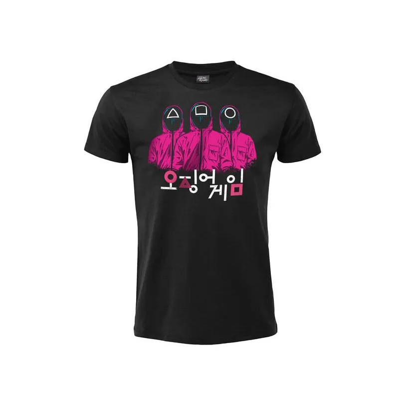 Squid Game tričko čierne pánske