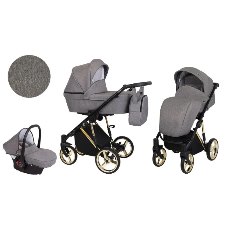 Kočík Kunert Molto Premium gold frame 3v1 - 02