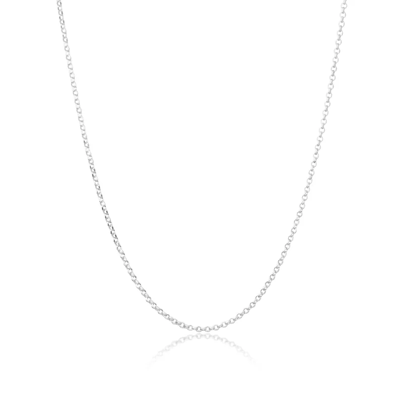 JVD Dámský stříbrný řetízek ryz. 925/1000 SVLCRL11SJ18D55