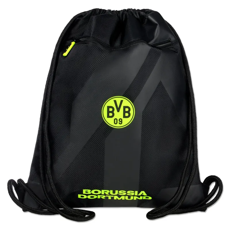 Borussia Dortmund BVB vrecko na prezúvky čierne - SKLADOM