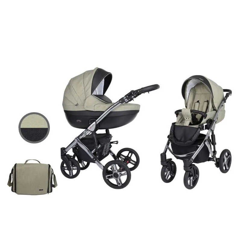 Kočík Kunert Mila Premium graphite frame 2v1 - 16