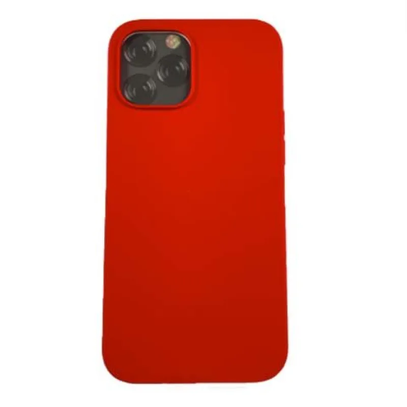 Devia kryt Nature Series Silicone Case pre iPhone 12 Pro Max - Red…