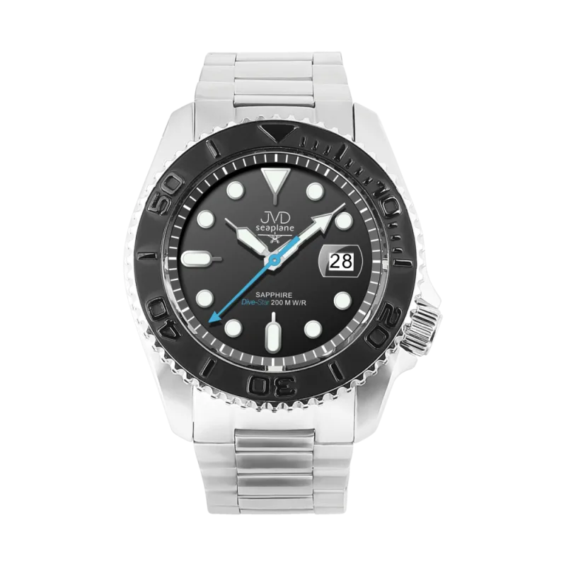 JVD Pánské sportovní vodotěsné potapěčské hodinky JVD JE1014.2 20ATM
