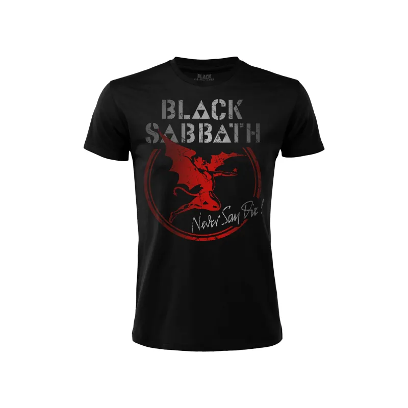 Black Sabbath tričko čierne pánske
