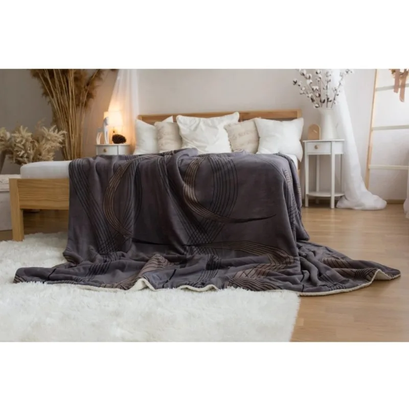 Baránková deka Gold Ribbon 150x200 cm