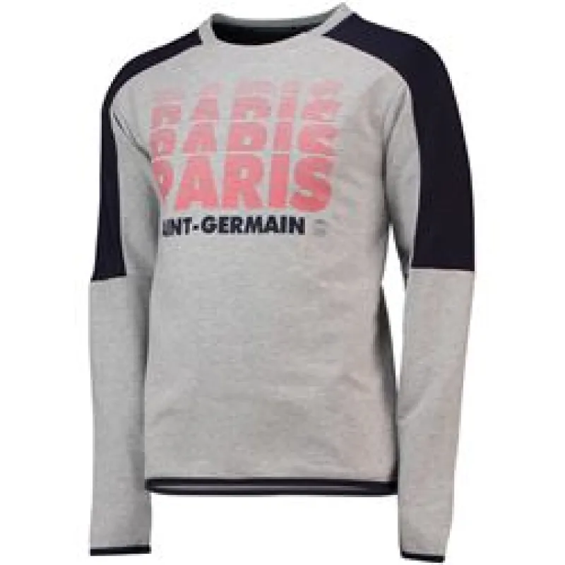 Paris Saint Germain - PSG mikina šedá pánska - SKLADOM