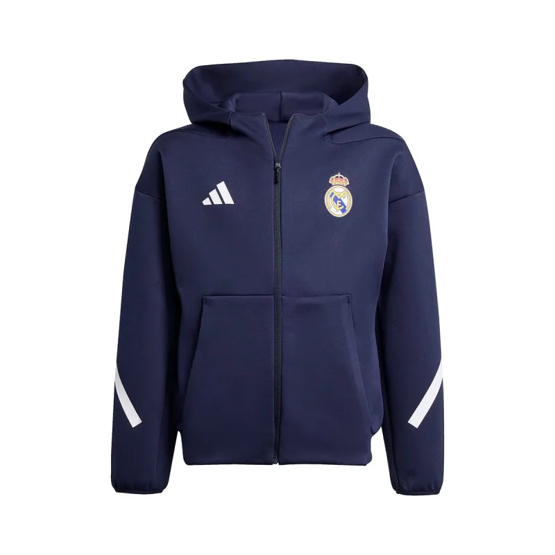 Adidas Z.N.E. Real Madrid bunda detská 2025-2026