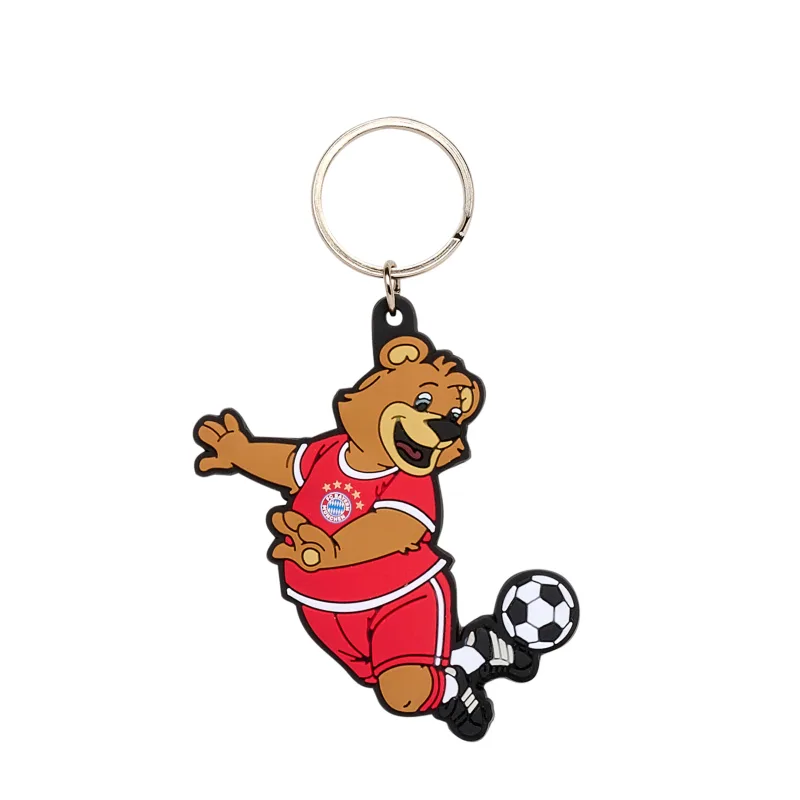 FC Bayern München - Bayern Mníchov Berni kľúčenka / prívesok na kľúče - SKLADOM