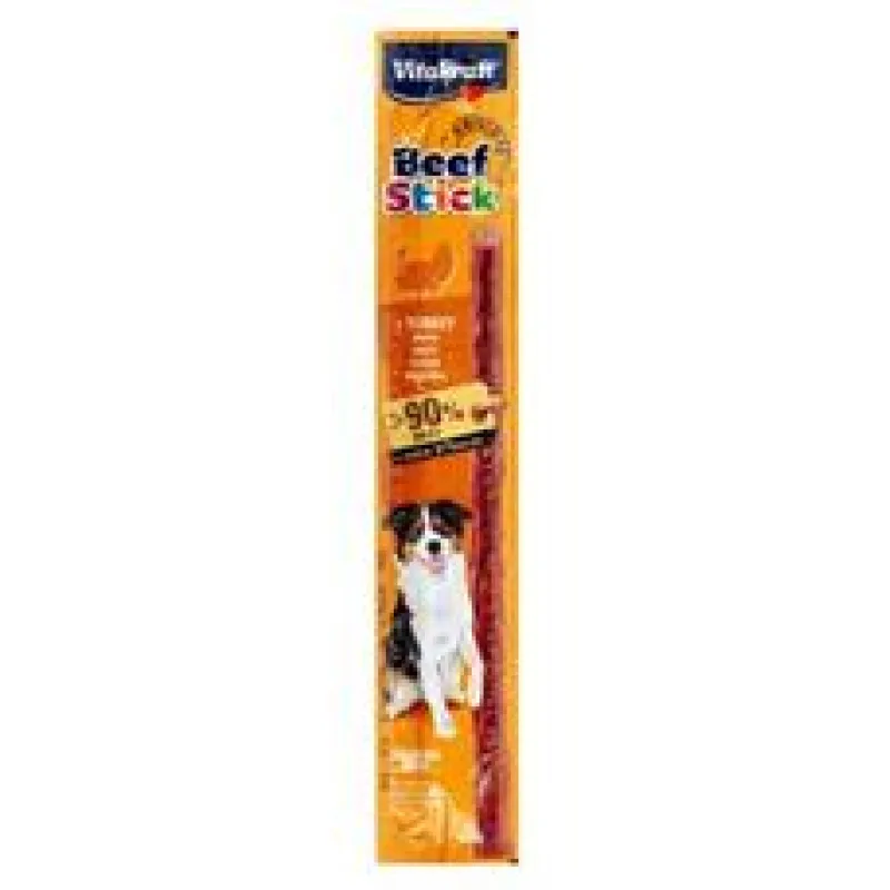 Vitakraft Dog pochoutka Beef Stick salami Turkey 1 ks 1 bal