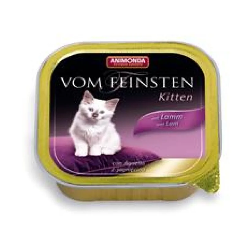 ANIMONDA paštika KITTEN - jehněčí pro koťata 100g