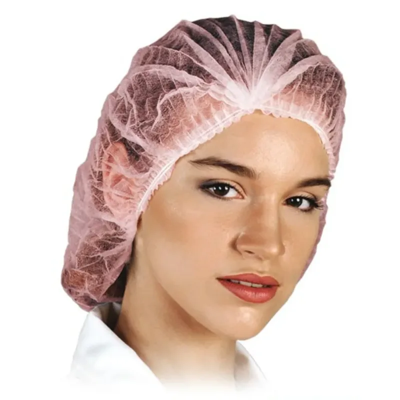 Reis CZE-CLIP C jednorazová čiapka červená 100 KS