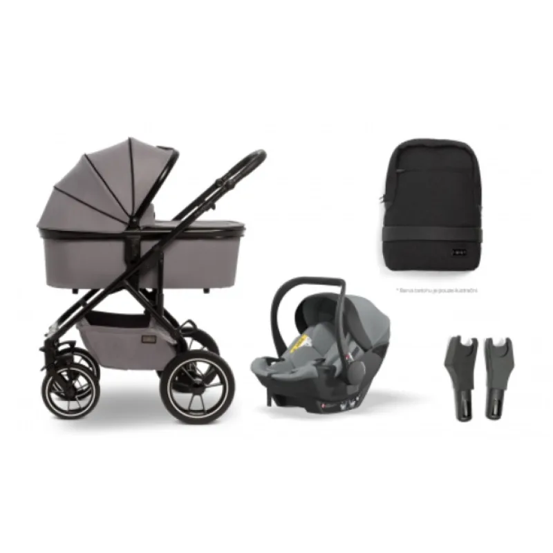 SET NUOVA KOMBI - Stone Grey (2-kombinácia)