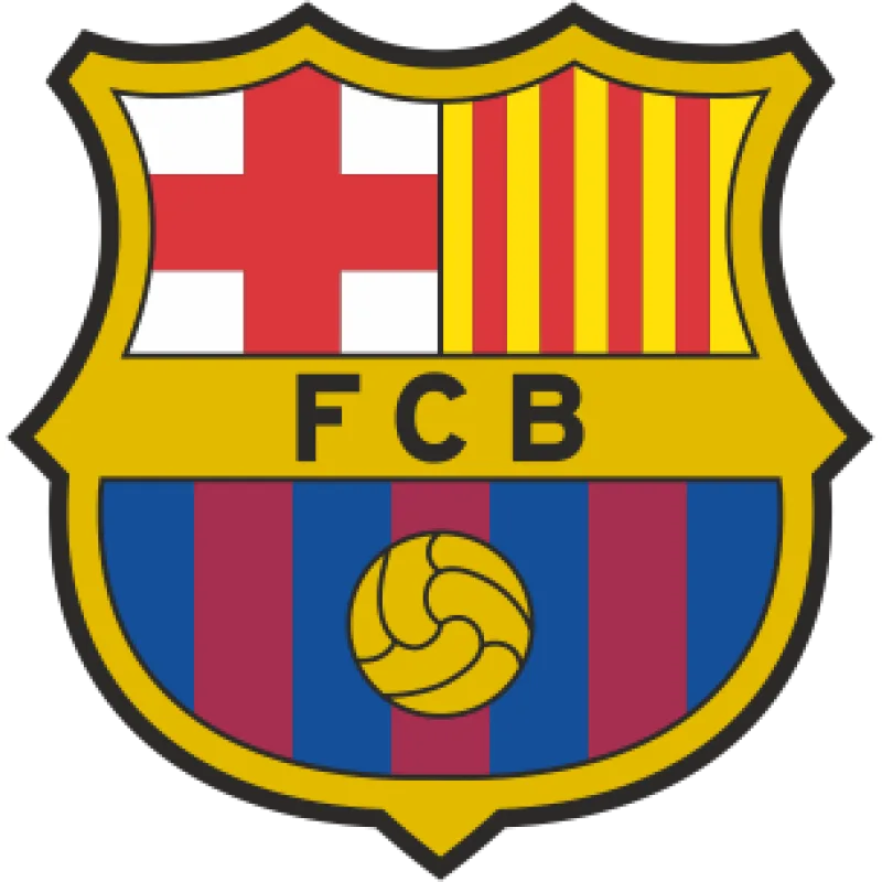 FC Barcelona nálepka - rôzne rozmery - SKLADOM