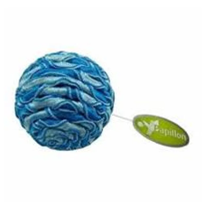 Míček modrostříbrný 4cm