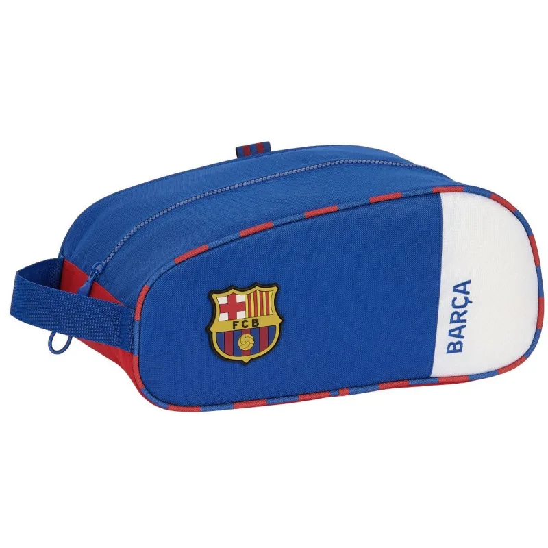 FC Barcelona taška na kopačky modrá
