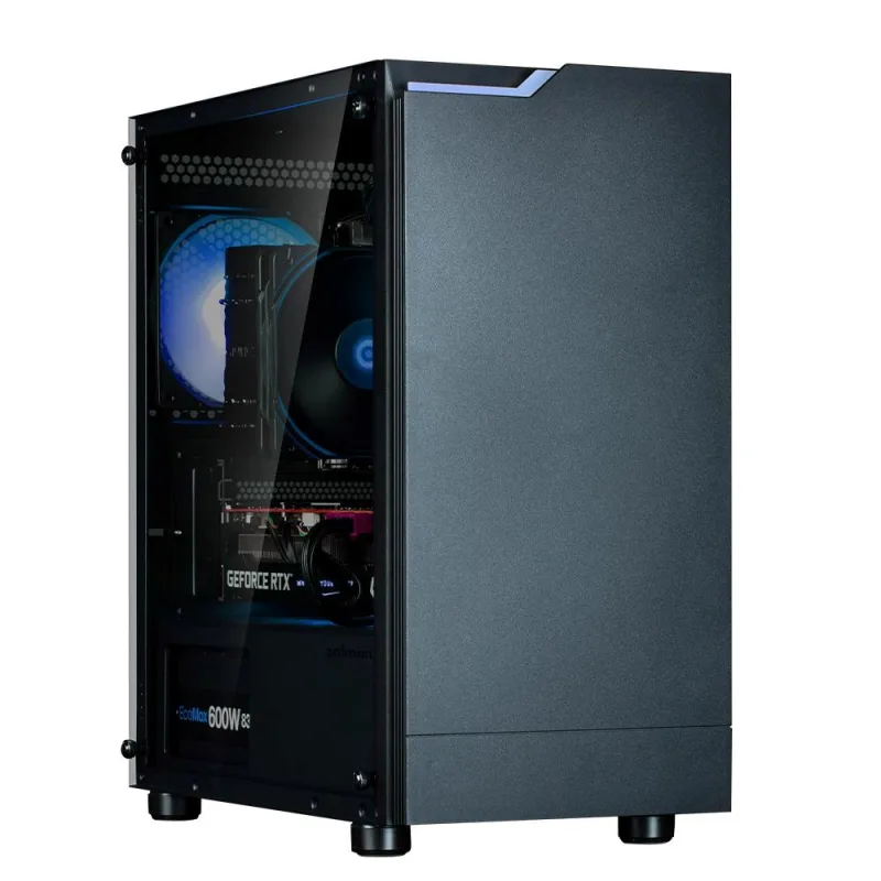 ZALMAN case T4 PLUS, Mini Tower, mATX, 2xUSB 3.0, 1xUSB 2.0, 1x…