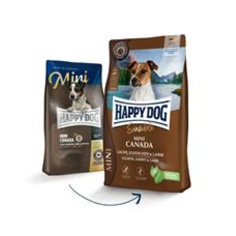 HAPPY DOG MINI SENSIBLE CANADA 4 kg