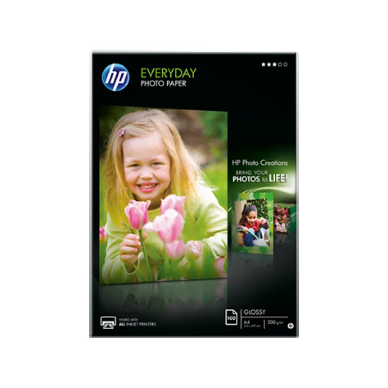 HP Everyday Photo paper 200g/m2,A4 100 sh. NEW Q2510A