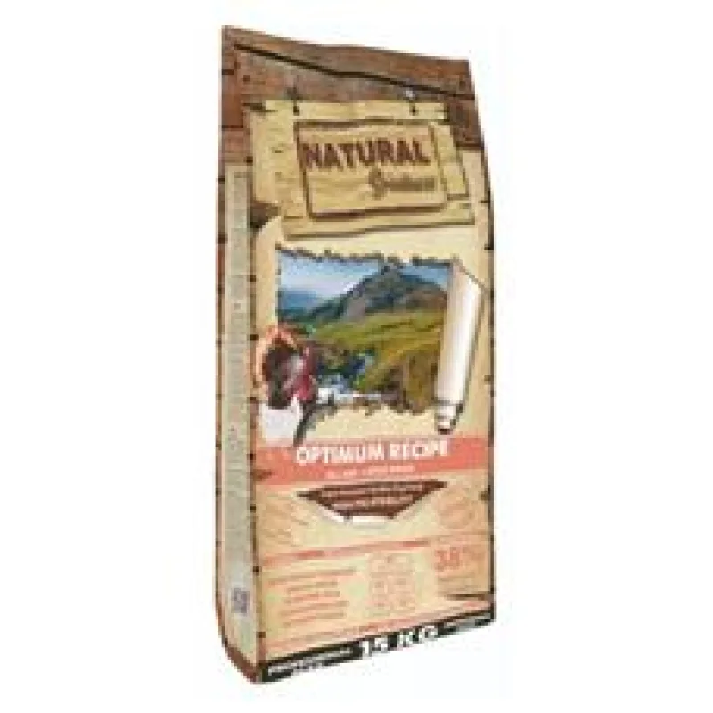 Natural Greatness Optimum Recipe Large Breed/krůta,kuře 15 kg