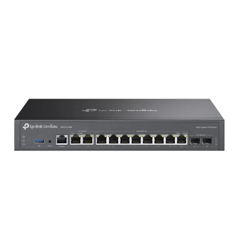Omada Multi-Gigabit VPN Gateway ER7412-M2