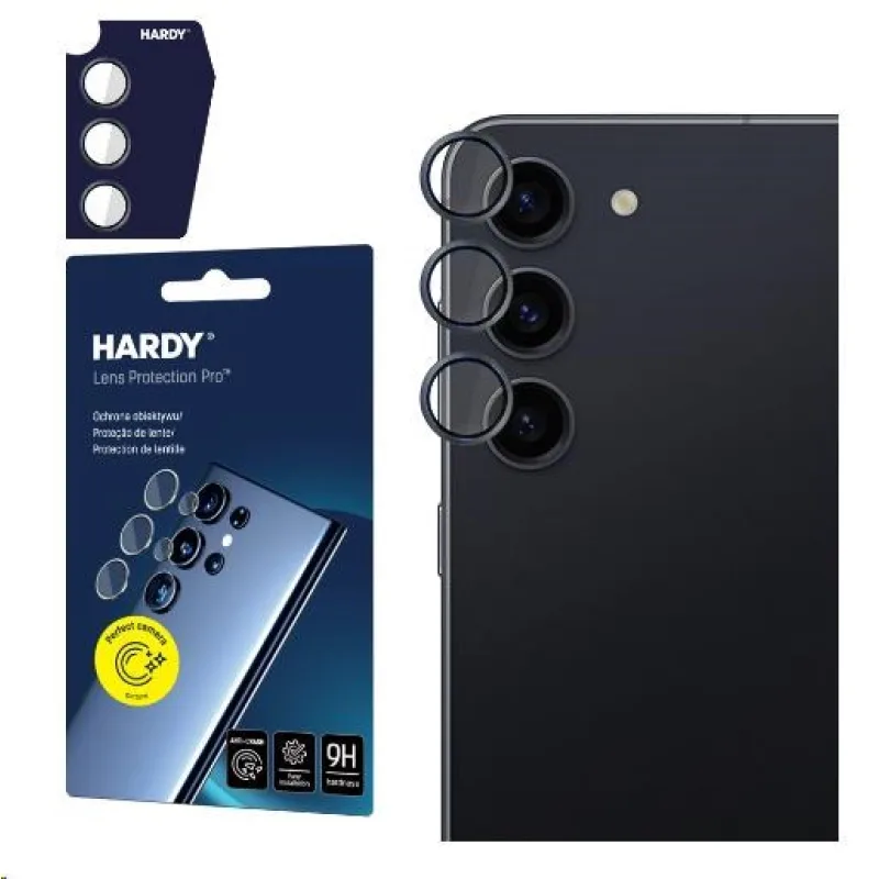 3mk HARDY Lens Protection Pro pro Samsung Galaxy S24+ Black 5903108573221