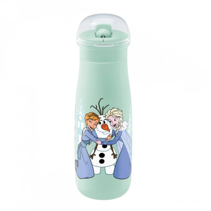 Detská fľaša NUK Mini-Me Flip Frozen 450 ml 12+ m
