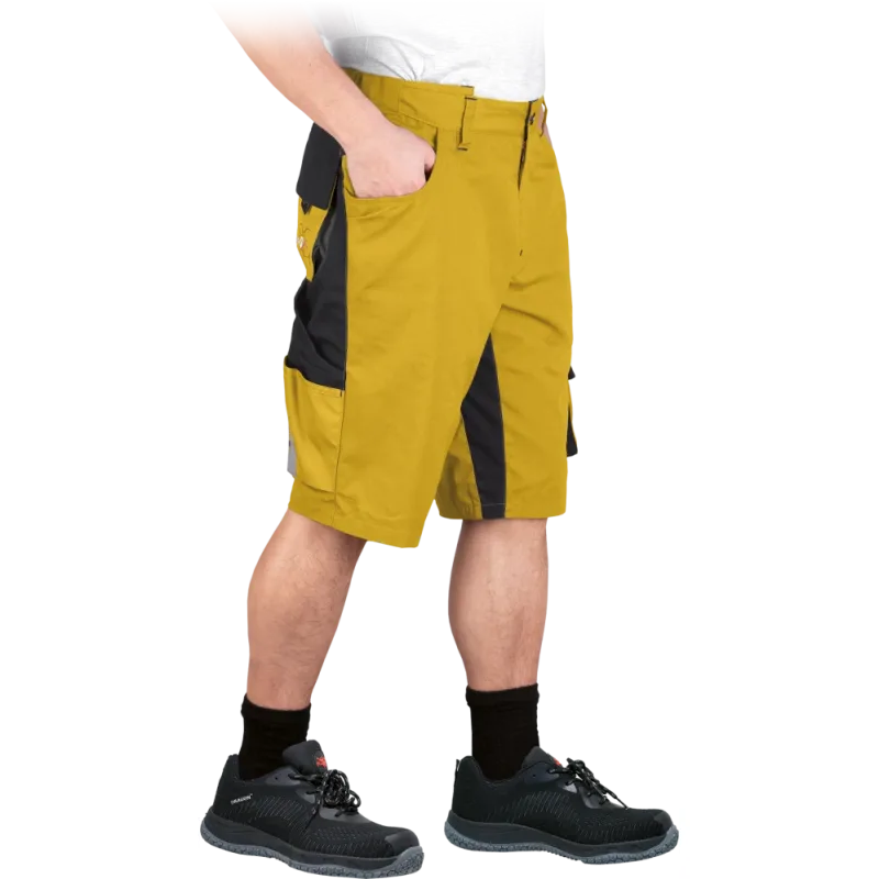 Leber&Hollman BEBR YB kraťasy Yellow/Black S-3XL