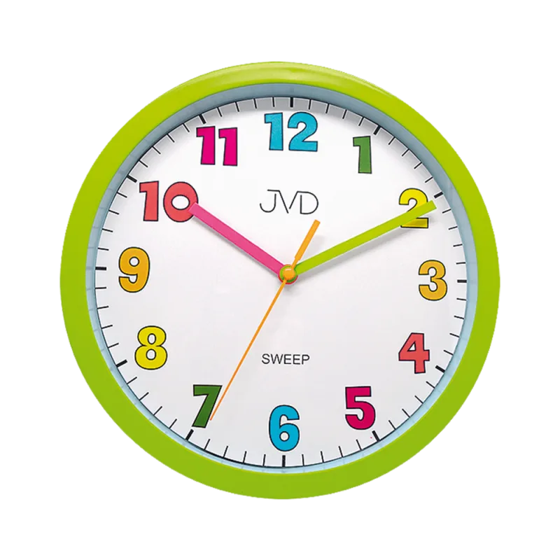 JVD Dětské nástěnné hodiny JVD sweep HA46.4