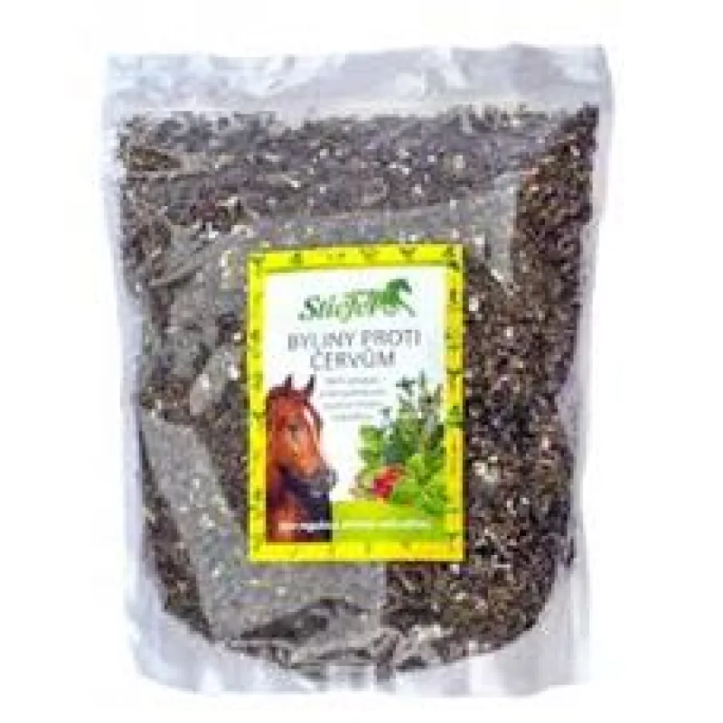 Byliny proti červům, Sáček 1 kg řezané byliny 1 kg