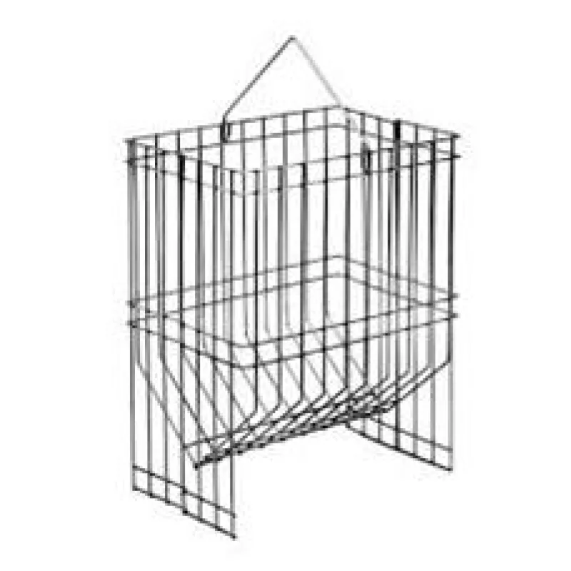 Jesle na seno pro kuřata pozinkované, velikost S 1 ks