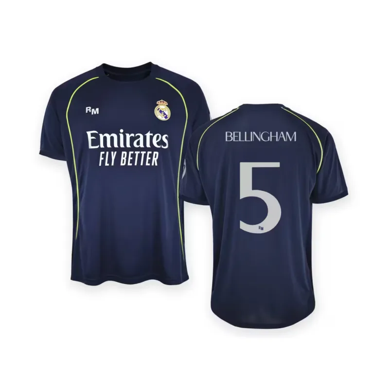 Real Madrid Jude Bellingham dres detský (2025-2026) vonkajší - oficiálna replika